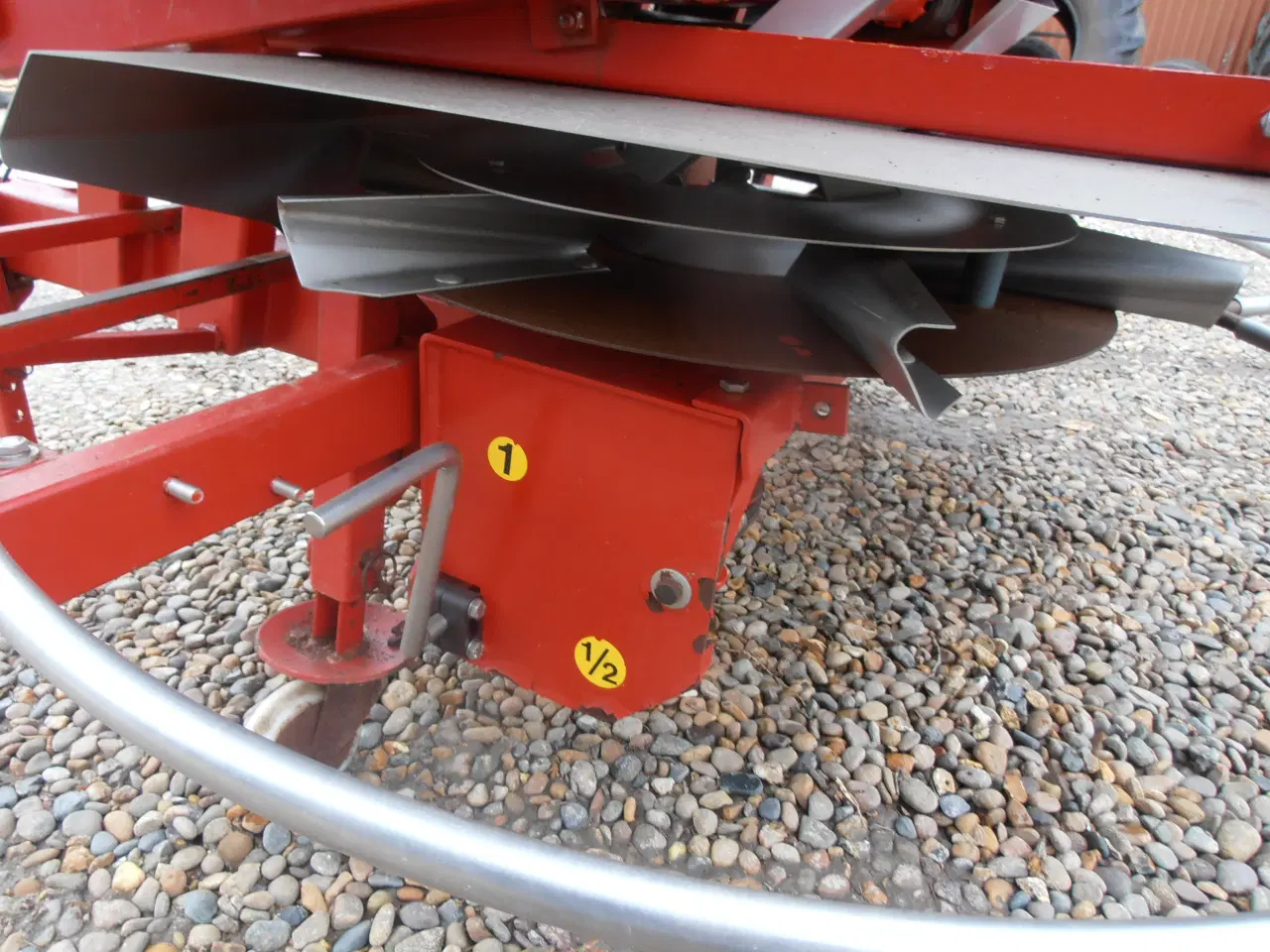 Billede 7 - Bredal F2 Gødningsspreder . 