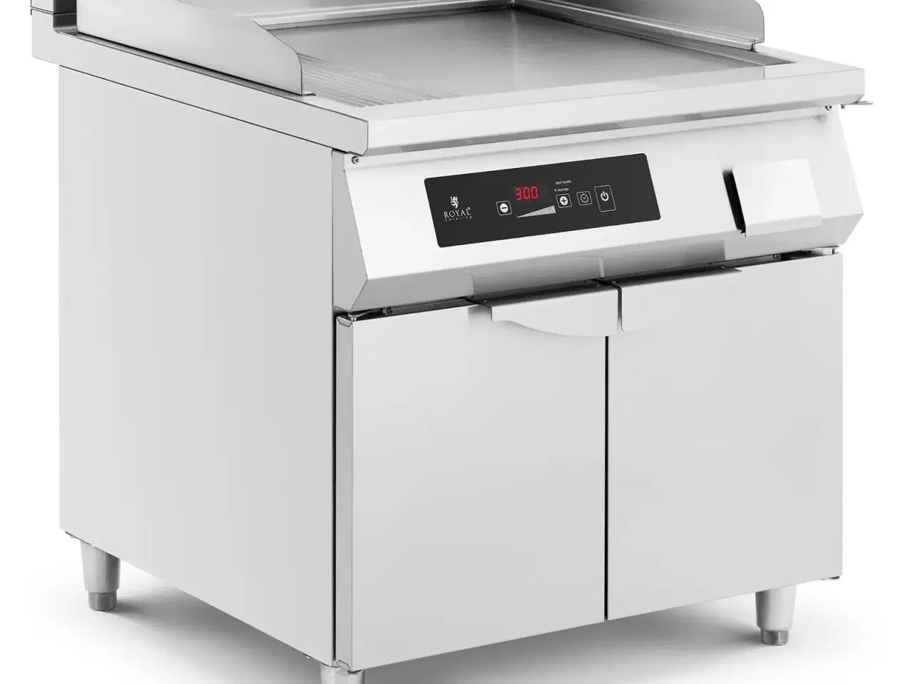 Billede 1 -  Induktionskomfur med underskab 10 kW