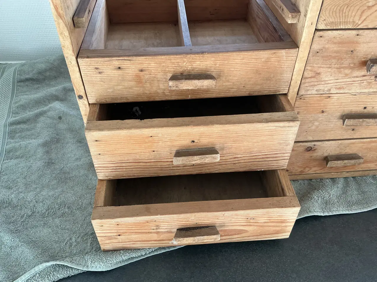 Billede 9 - Antik skuffedarium 