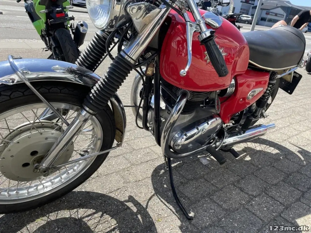 Billede 3 - BSA Spitfire 650