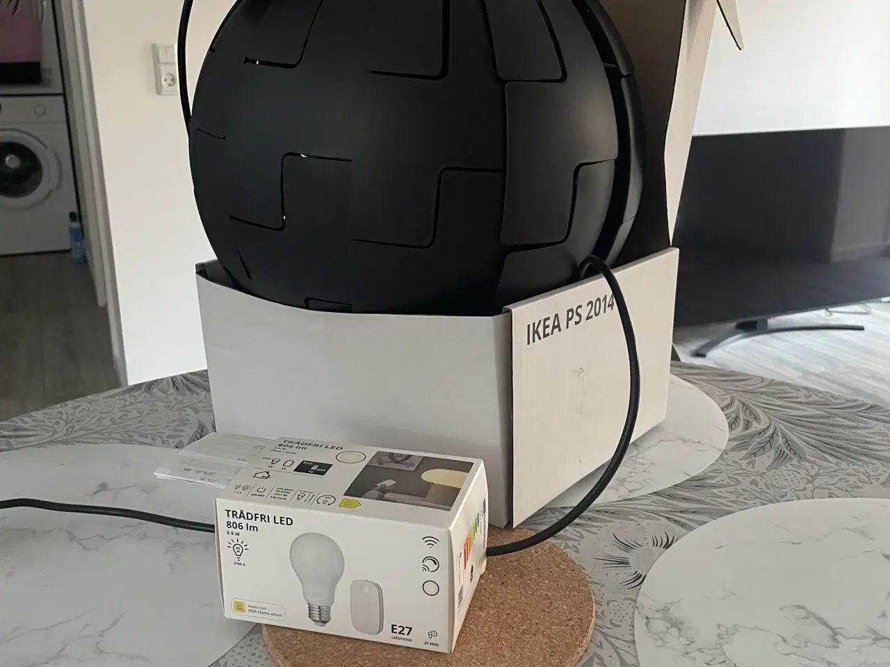 Billede 6 - Loftlampe helt ny