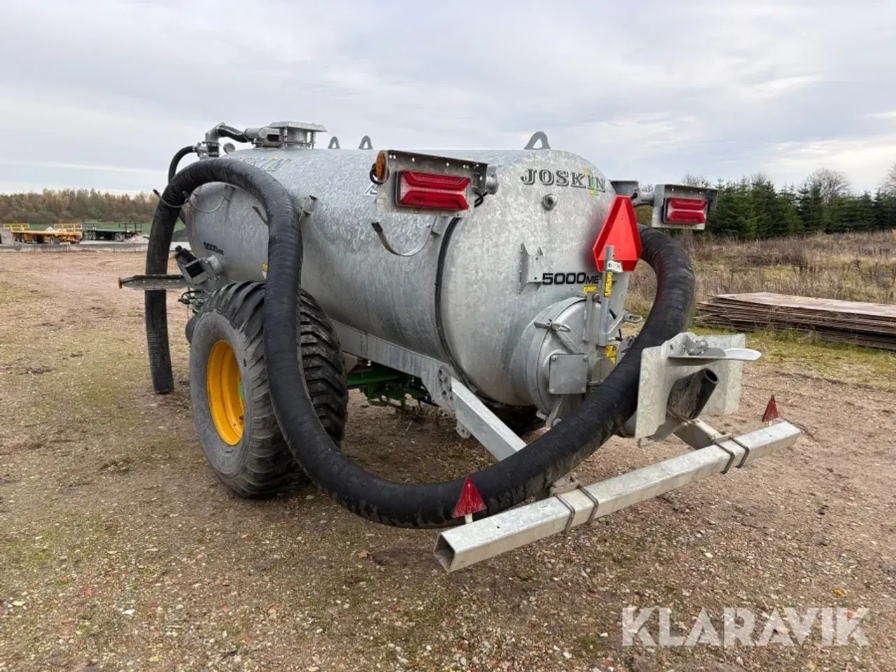 Billede 3 - Slamsuger Joskin Modulo 2 advantage 5000ME