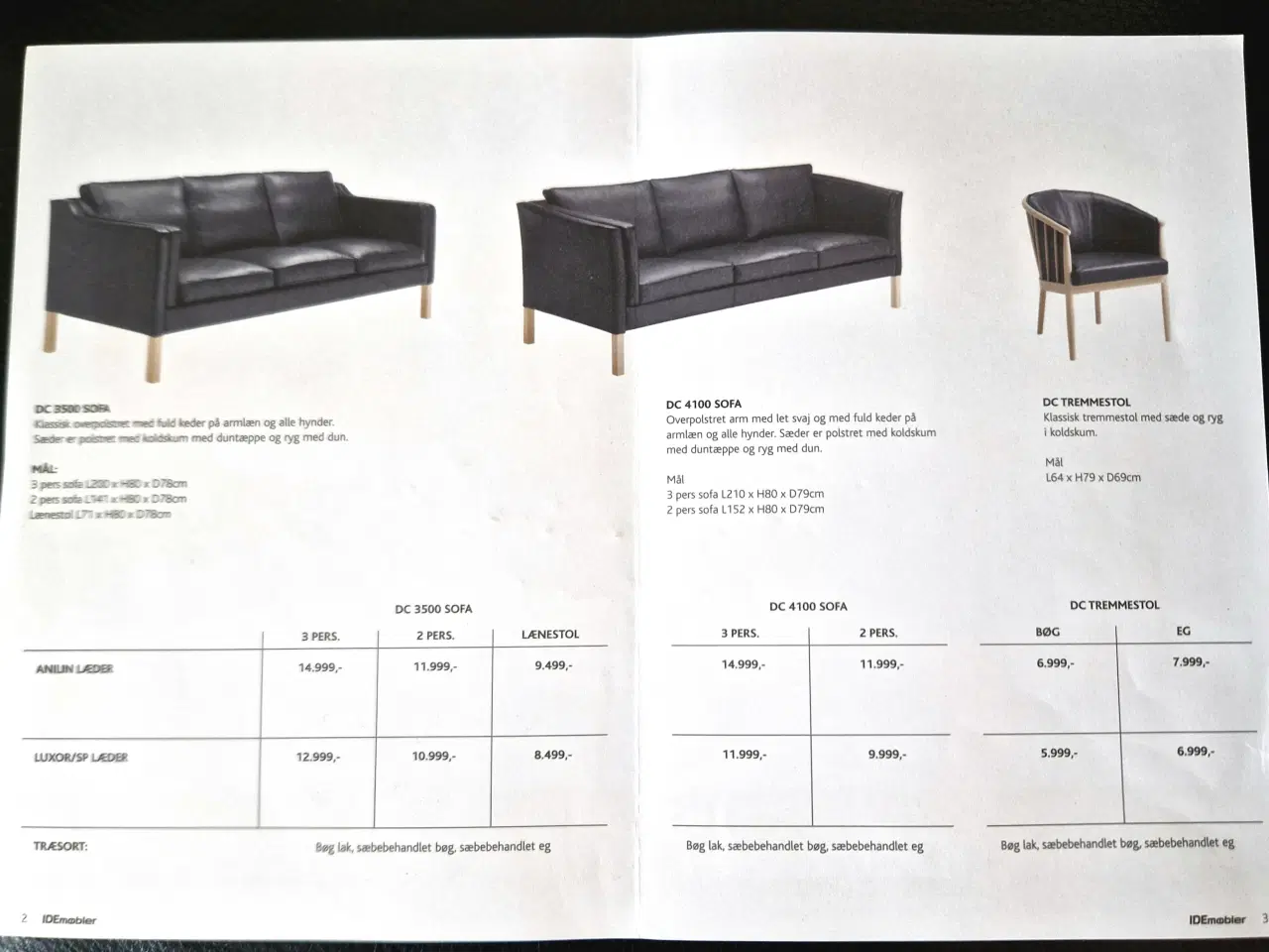 Billede 6 - Lædersofa, 3 +2