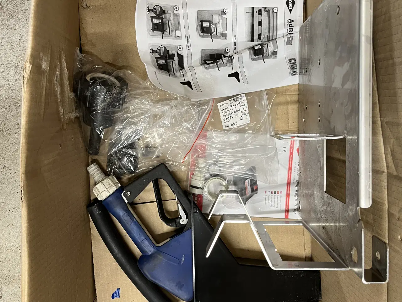 Billede 6 - Adblue pumpe 