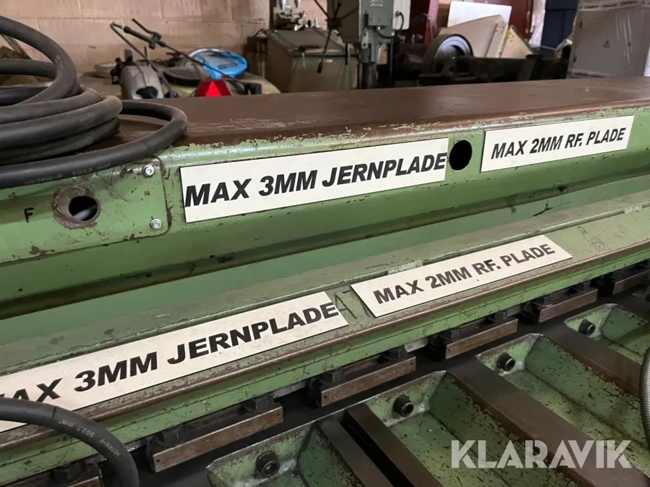 Billede 9 - Mekanisk maskinsaks IVH K 20/3011