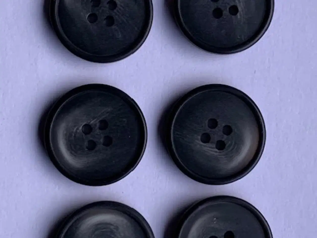 Billede 3 - Knapper, kokos, perlemor, kunststof - NYE