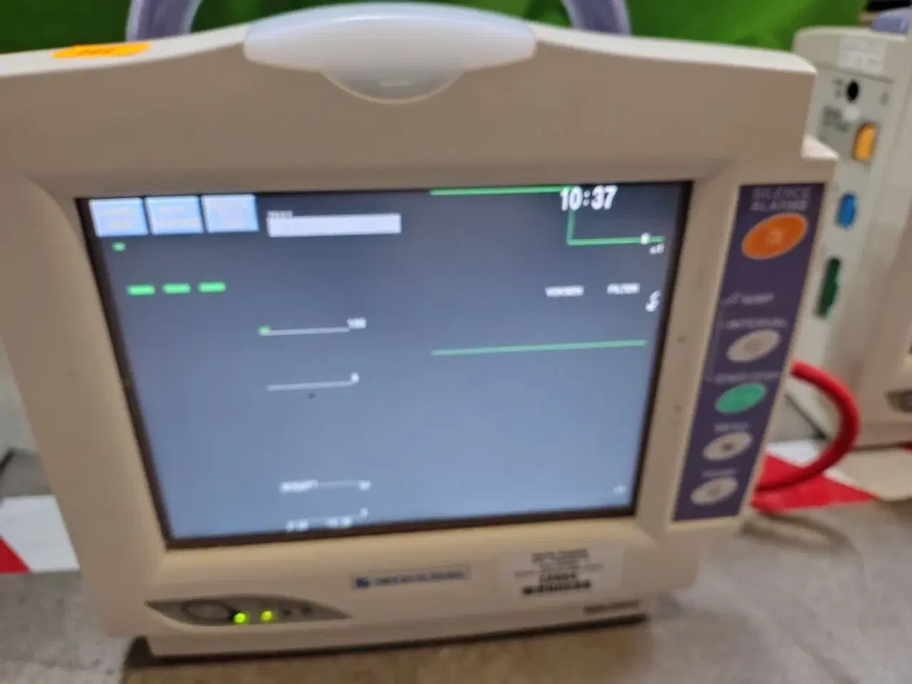 Billede 4 - Four Patient Monitors  NIHON KOHDEB