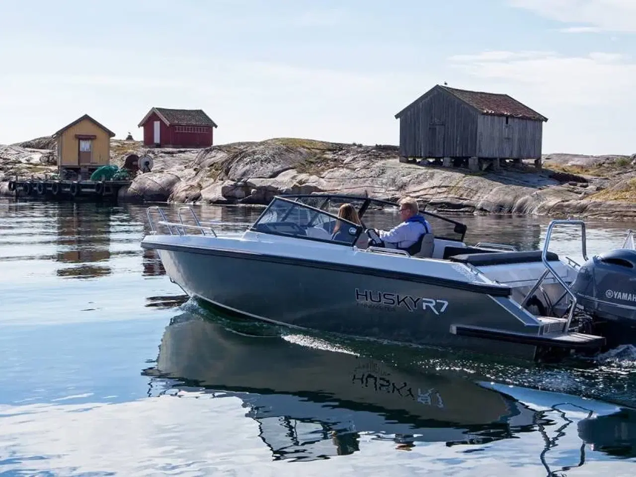 Billede 25 - Finnmaster Husky R7 - Yamaha 150 HK/Udstyr