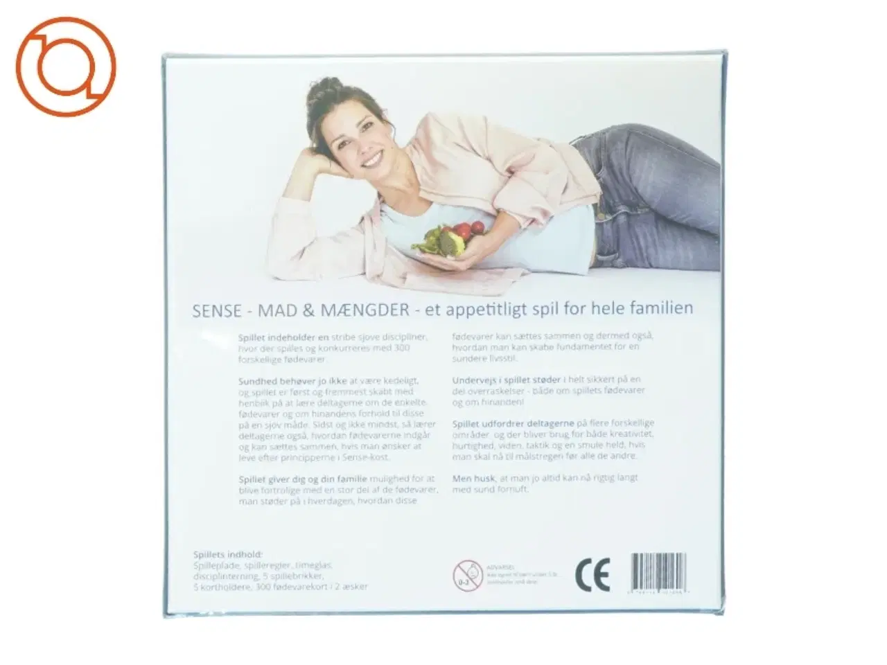 Billede 3 - Sense Spillekort Mad & Mængder fra Sense (str. 27 x 7 cm)