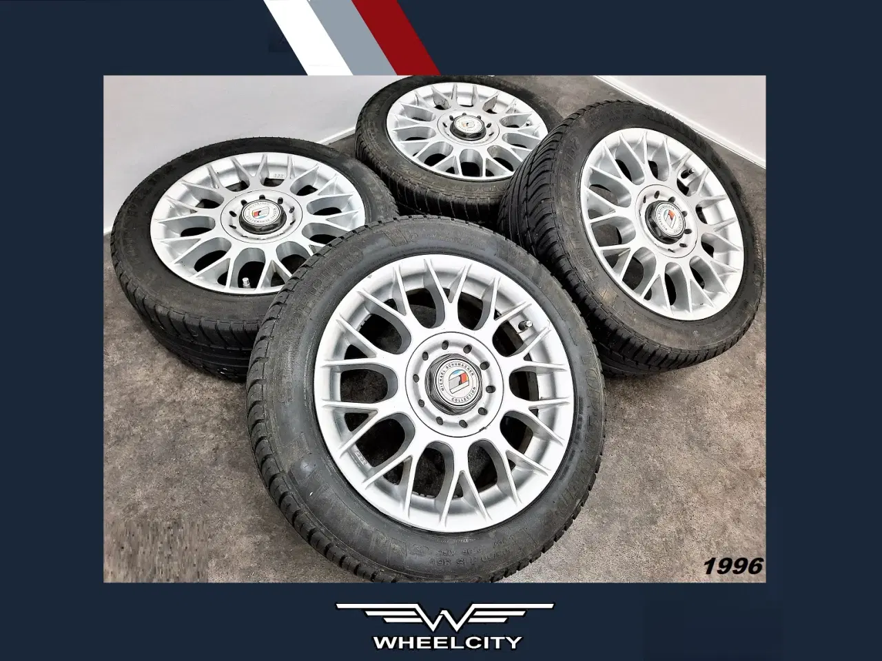 Billede 1 - 5x112 15" ET35 BBS, Michael Schumacher collection