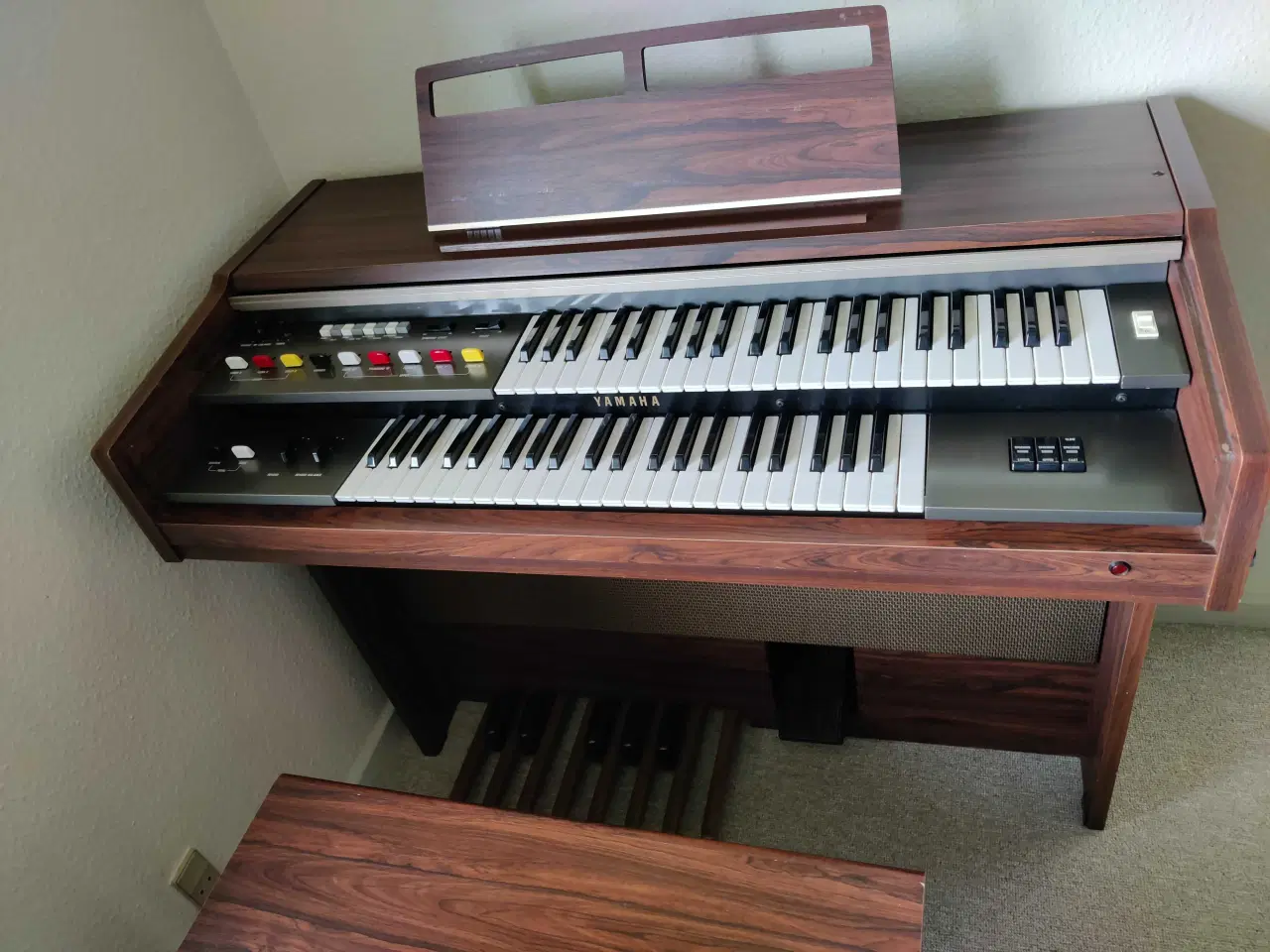 Billede 1 - Yamaha elorgel