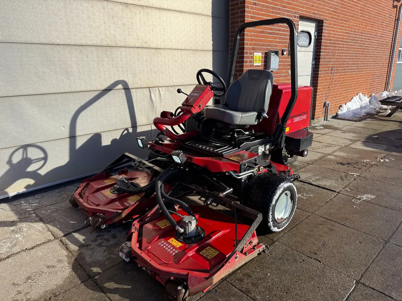 Billede 1 - Toro groundmaster 3500d