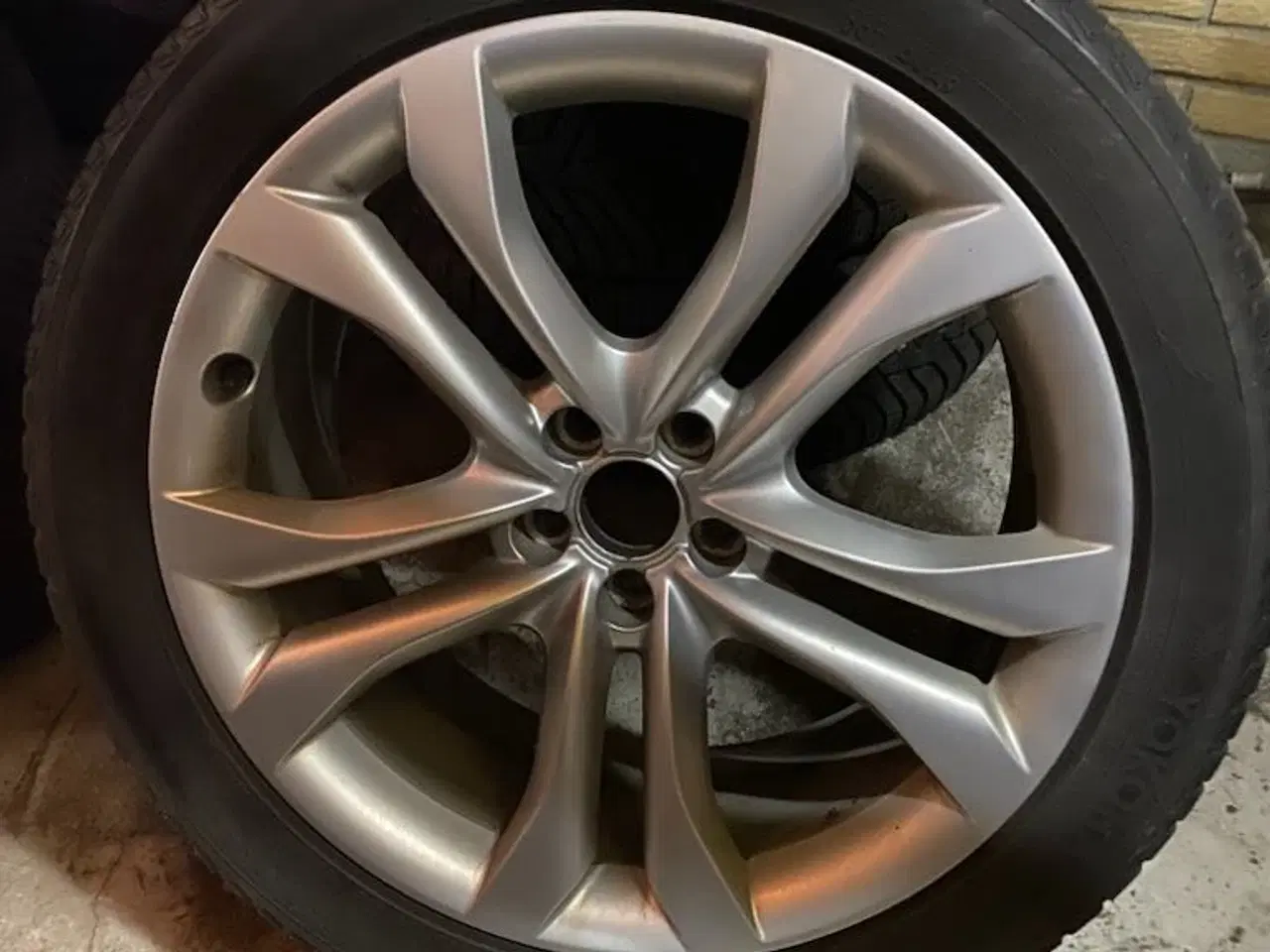 Billede 2 - Vinterdæk incl. fælge