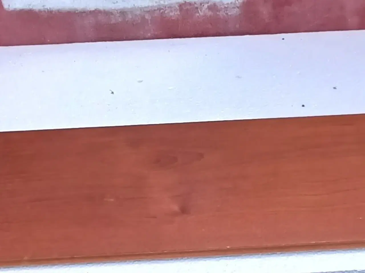 Billede 1 - Boghylde, teak.