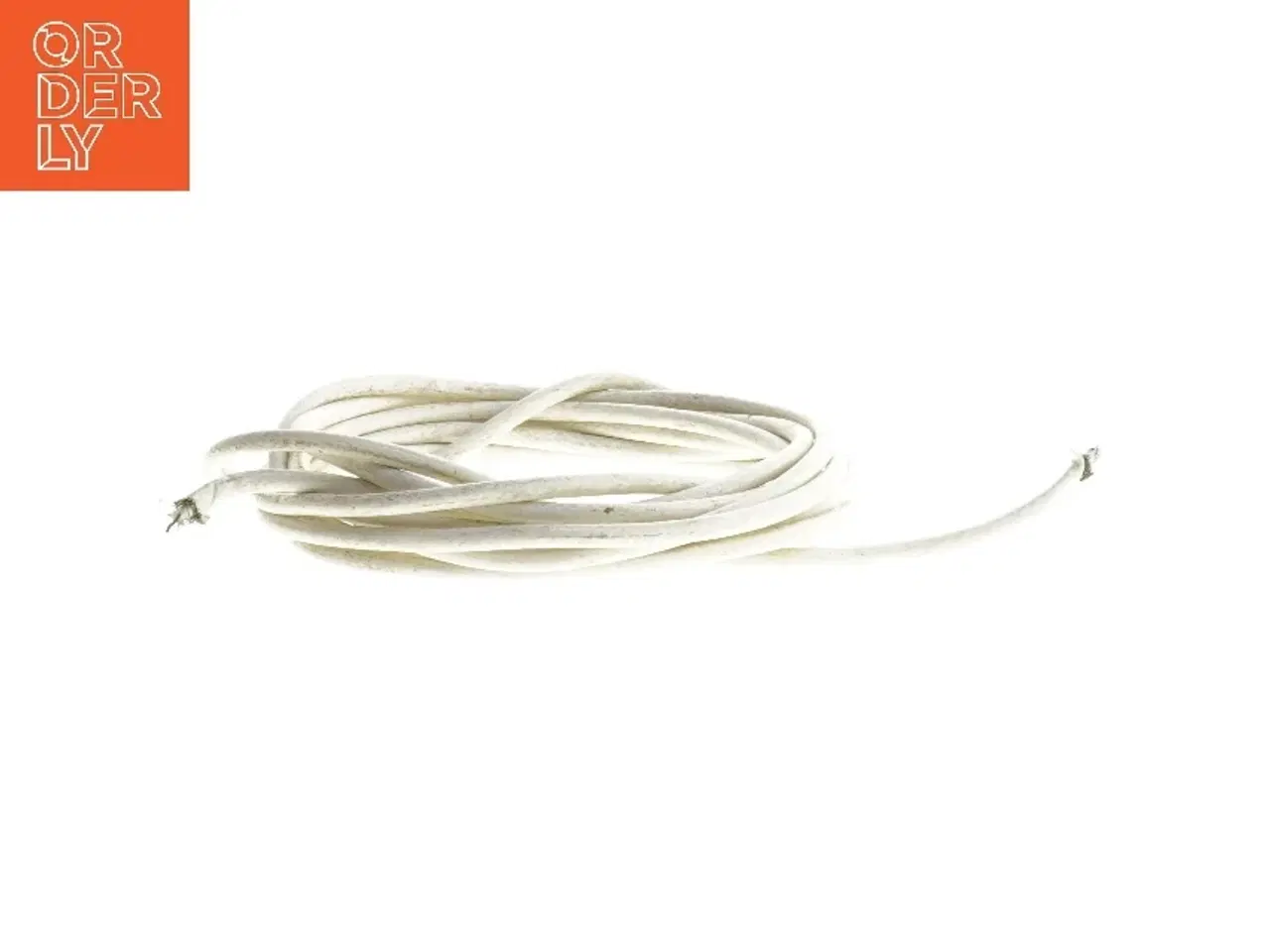 Billede 2 - Hvidt elektrisk kabel