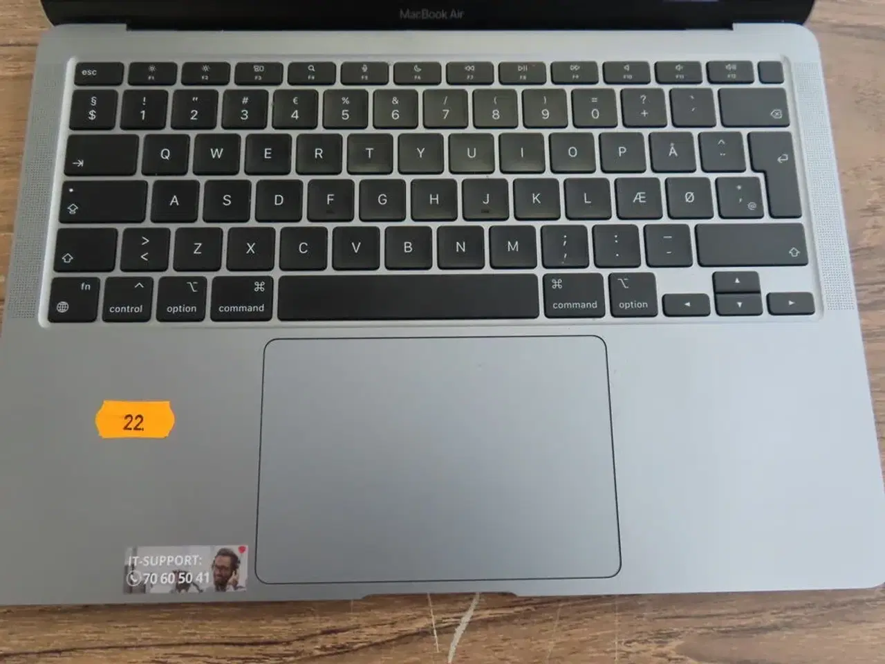 Billede 2 - Bærbar computer APPLE MACBOOK AIR
