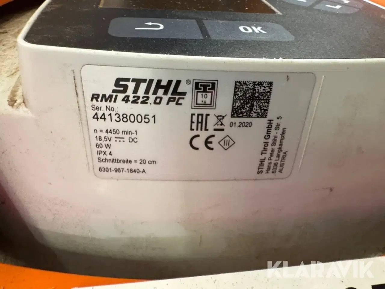 Billede 4 - Robotplæneklipper Stihl Mow 4 22 PC