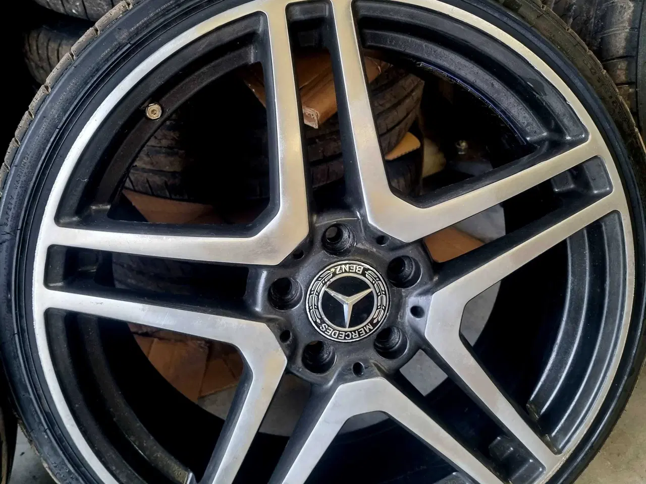 Billede 8 - Fede Mercedes 5x112  19 tommer på NYE DÆK