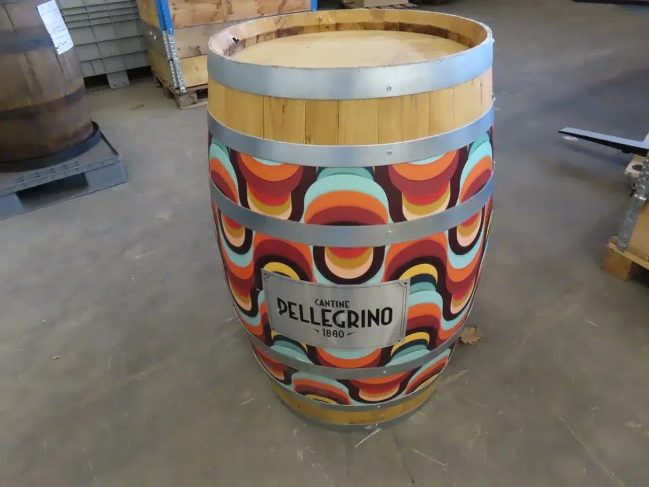 Billede 1 - Vintønde fra Pellegrino