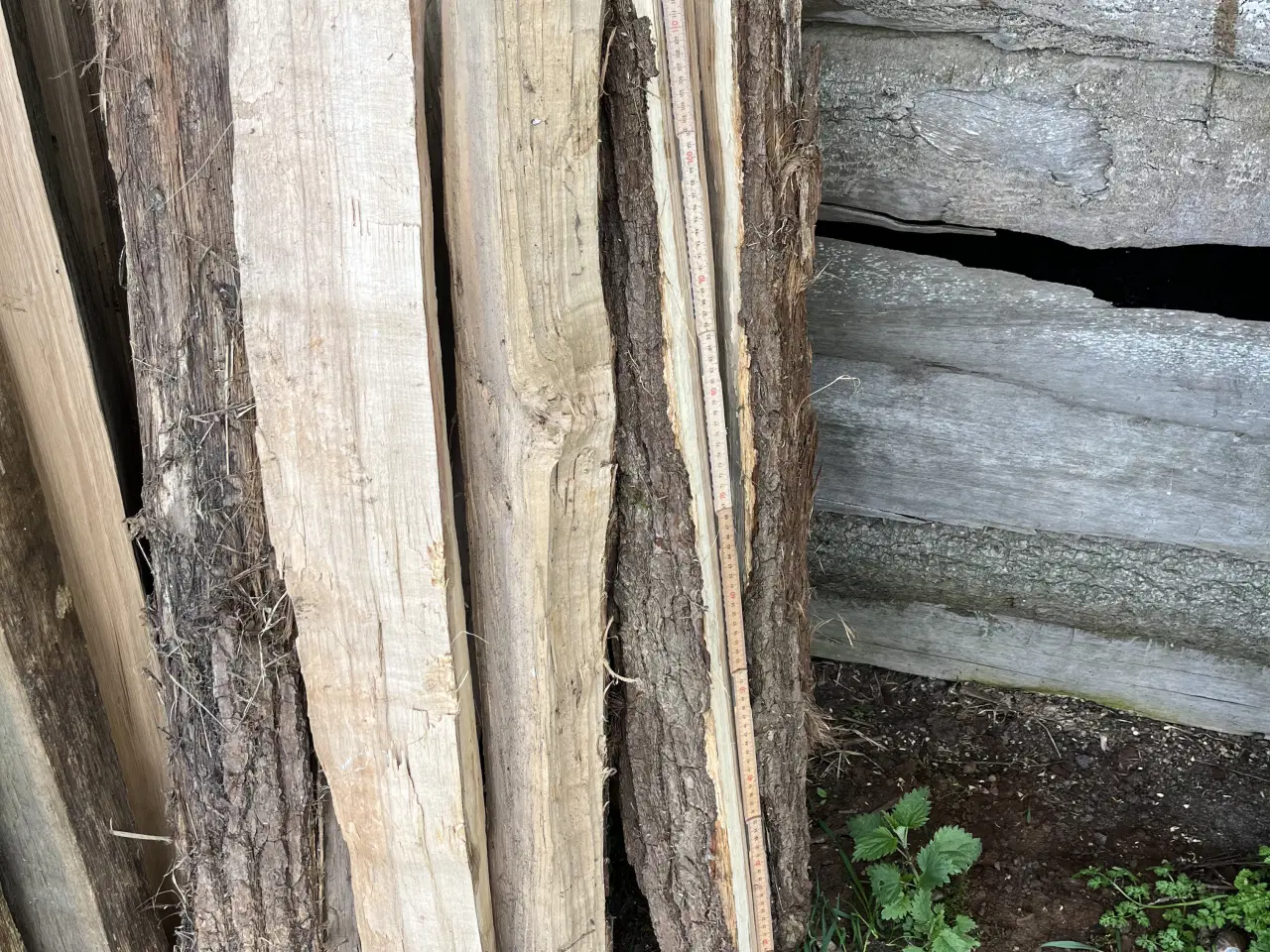 Billede 6 - Hegnspæle lavet af egetræ