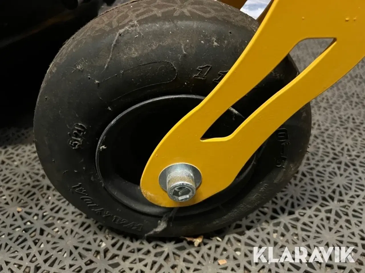 Billede 7 - Græsslåmaskine Stiga Gyro 700e Zero turn