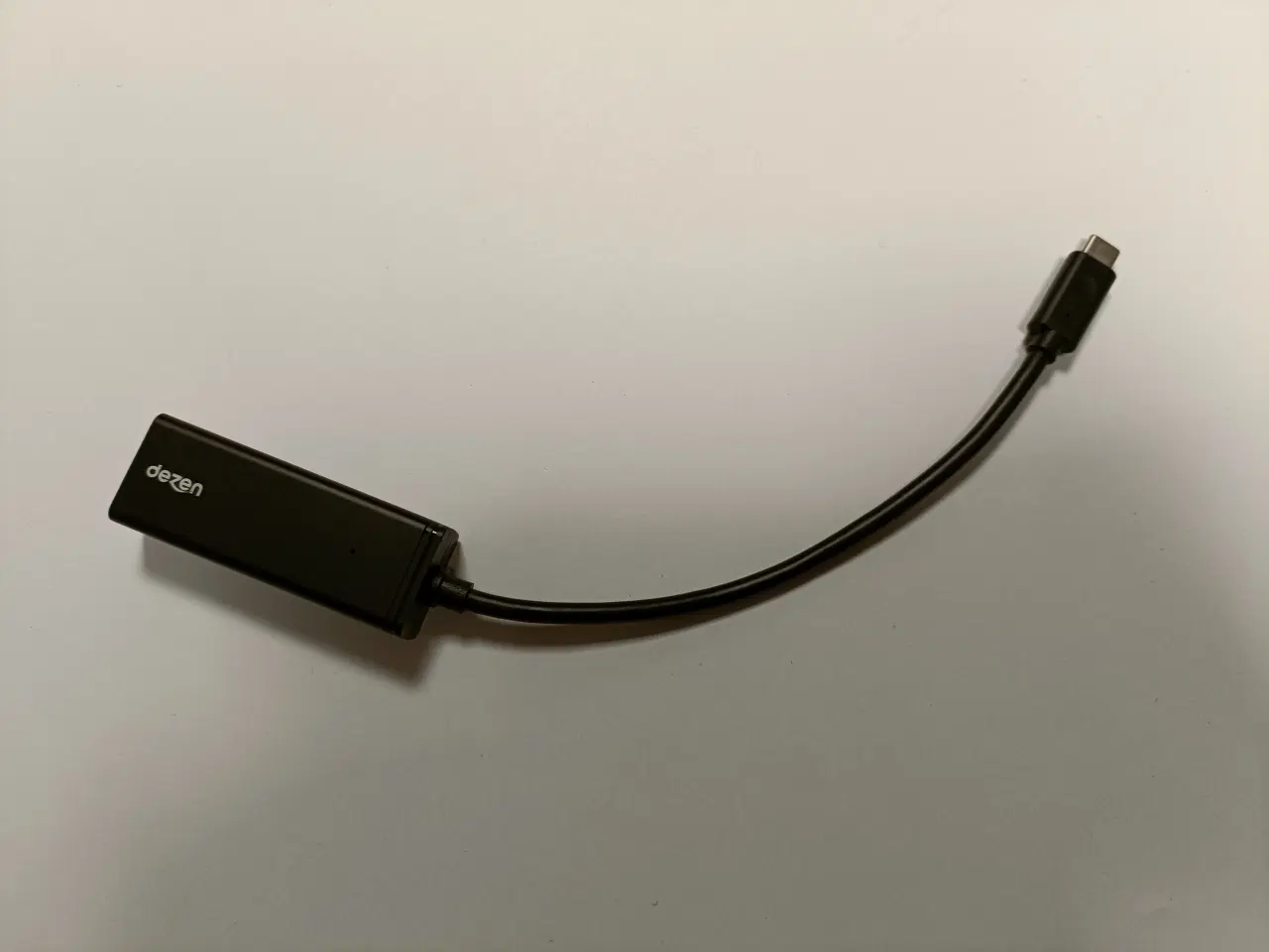 Billede 1 - Dezen USB 3.0 Type C to Gigabit Ethernet NY