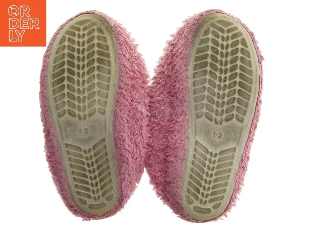 Billede 3 - Pink tøfler i str. 1-2 (str. Længde, 24 cm)