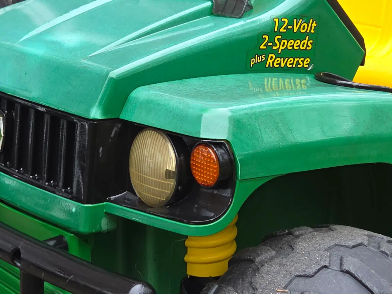 Billede 5 - John Deere Gator med nyt batteri. 