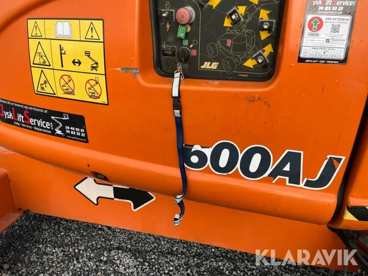 Billede 12 - Bomlift JLG 600AJ