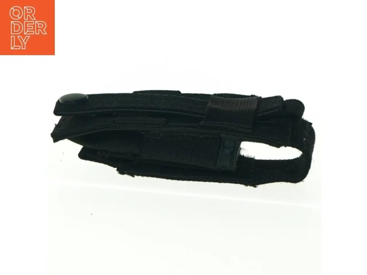 Billede 4 - Sort holder f.eks. til telefon (str. 13 x 6 cm)