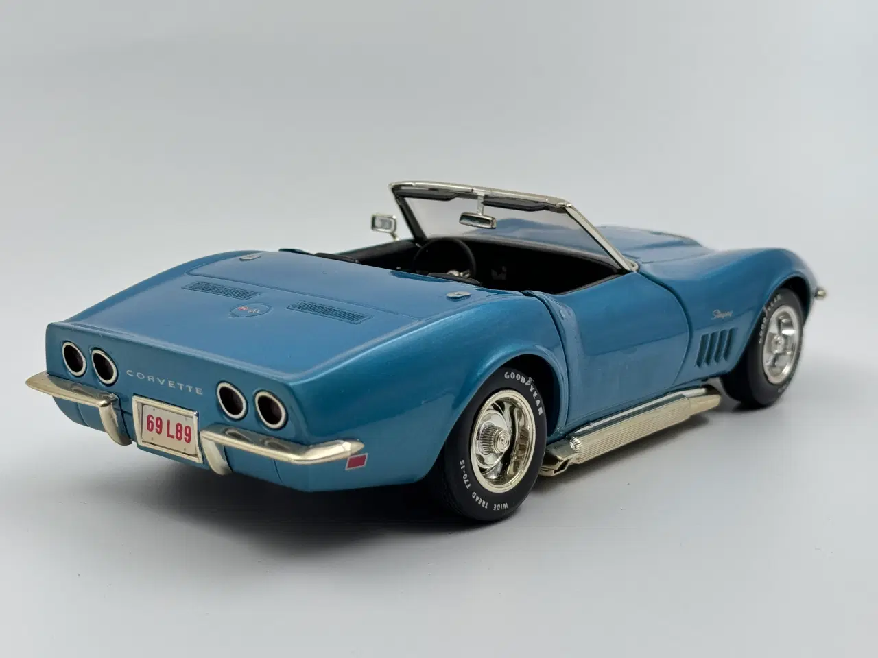 Billede 3 - 1969 Corvette Stingray Convertible - 1:18 