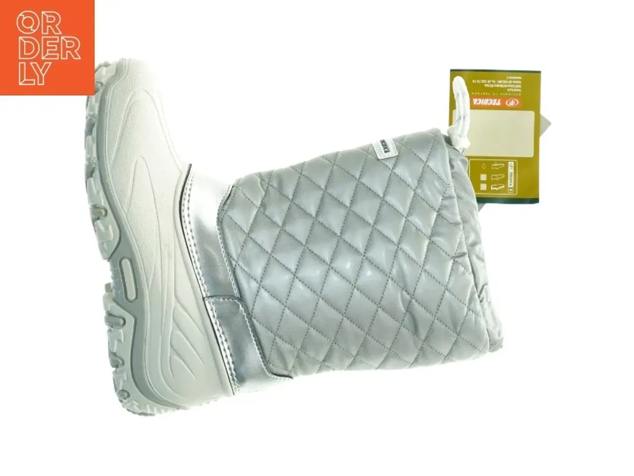 Billede 5 - Sølv Moon Boots fra Tecnica (str. 35)