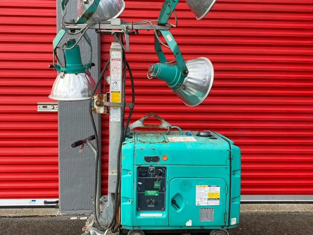 Billede 1 - Yanmar Lightboy Lystårn / Lysmast /  Generator 