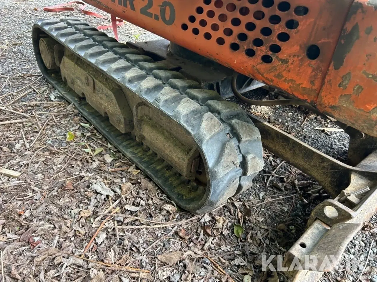Billede 12 - Minigraver Terex HR 2.0