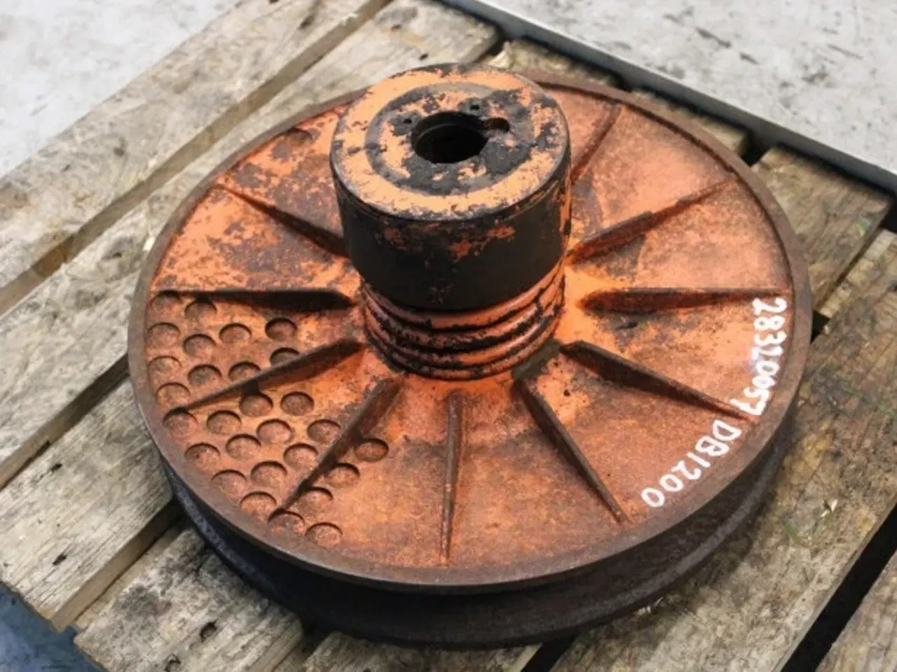 Billede 6 - Dronningborg D1650 Variatorskive 28320057