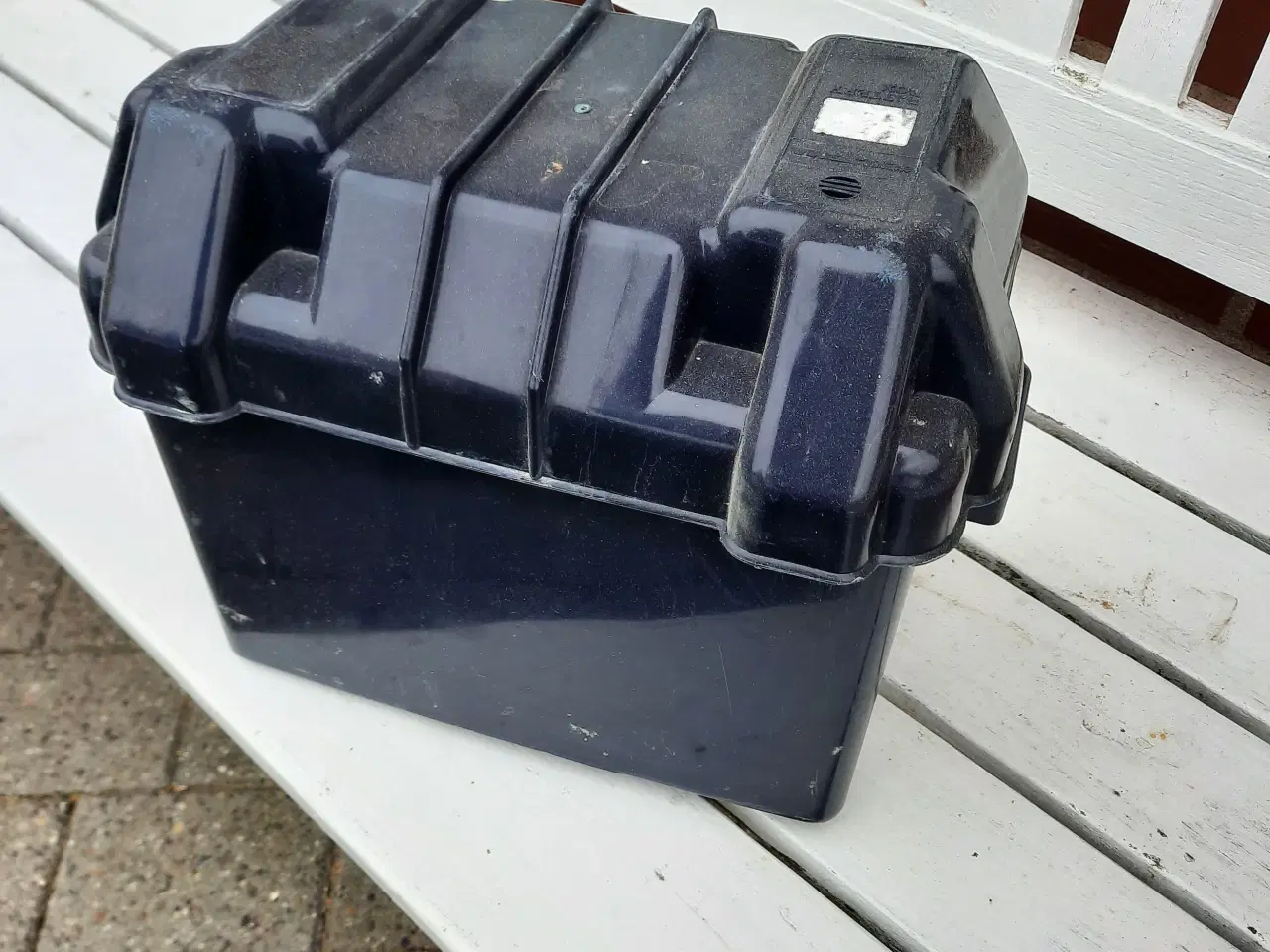 Billede 1 - Batteri kasse 