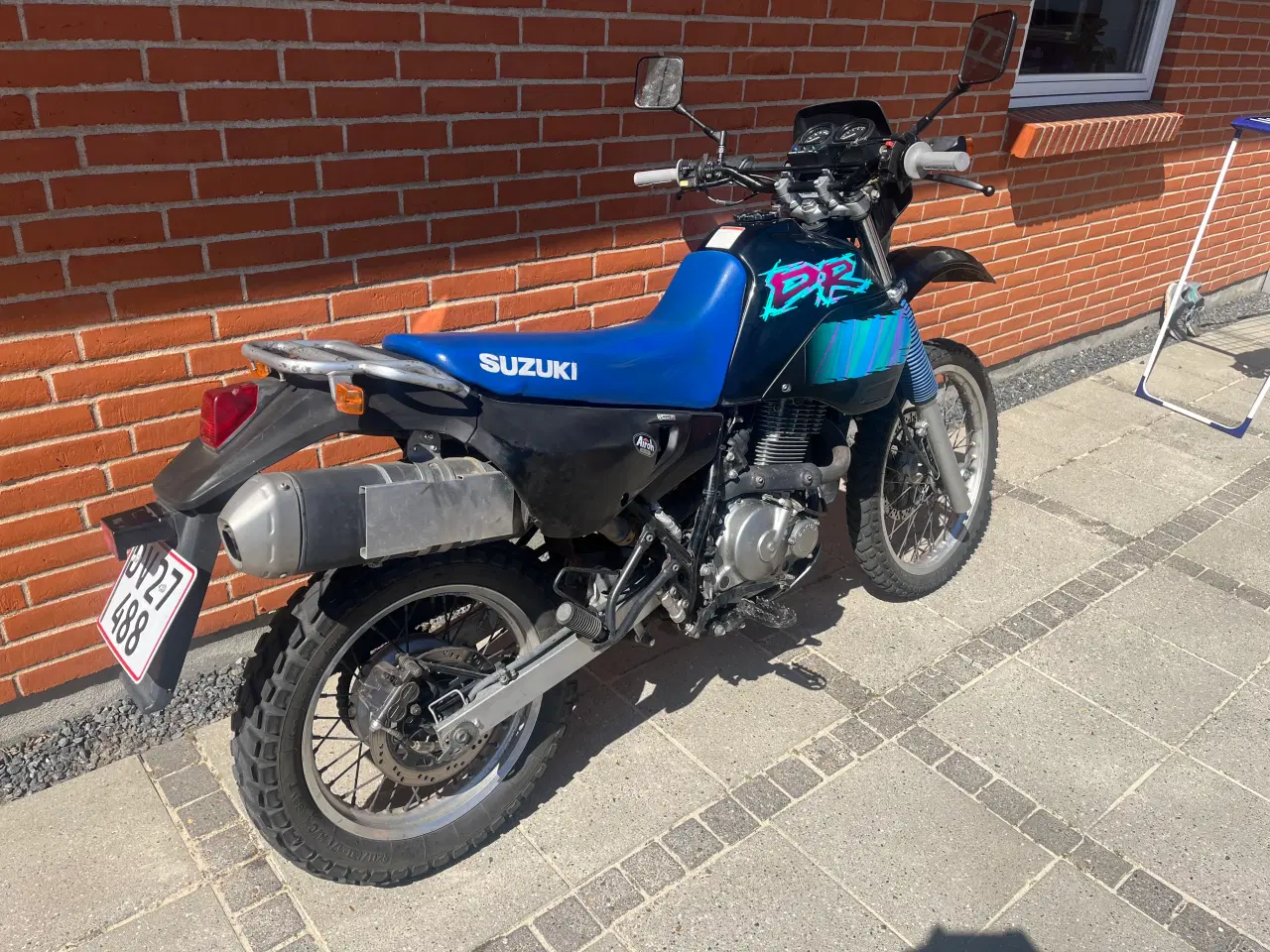 Billede 3 - Suzuki DR650RE elstart
