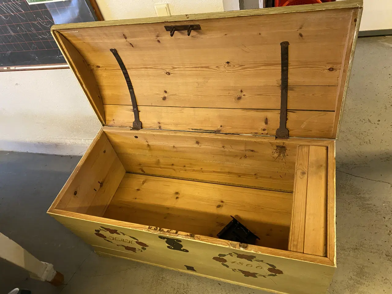 Billede 2 - Kiste retro/antik