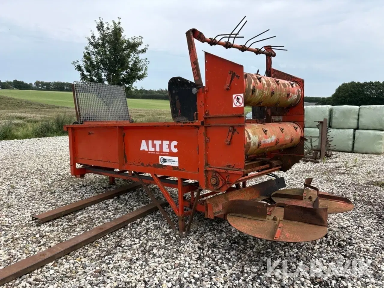 Billede 2 - Udlægger/strømaskine Altec Dt120