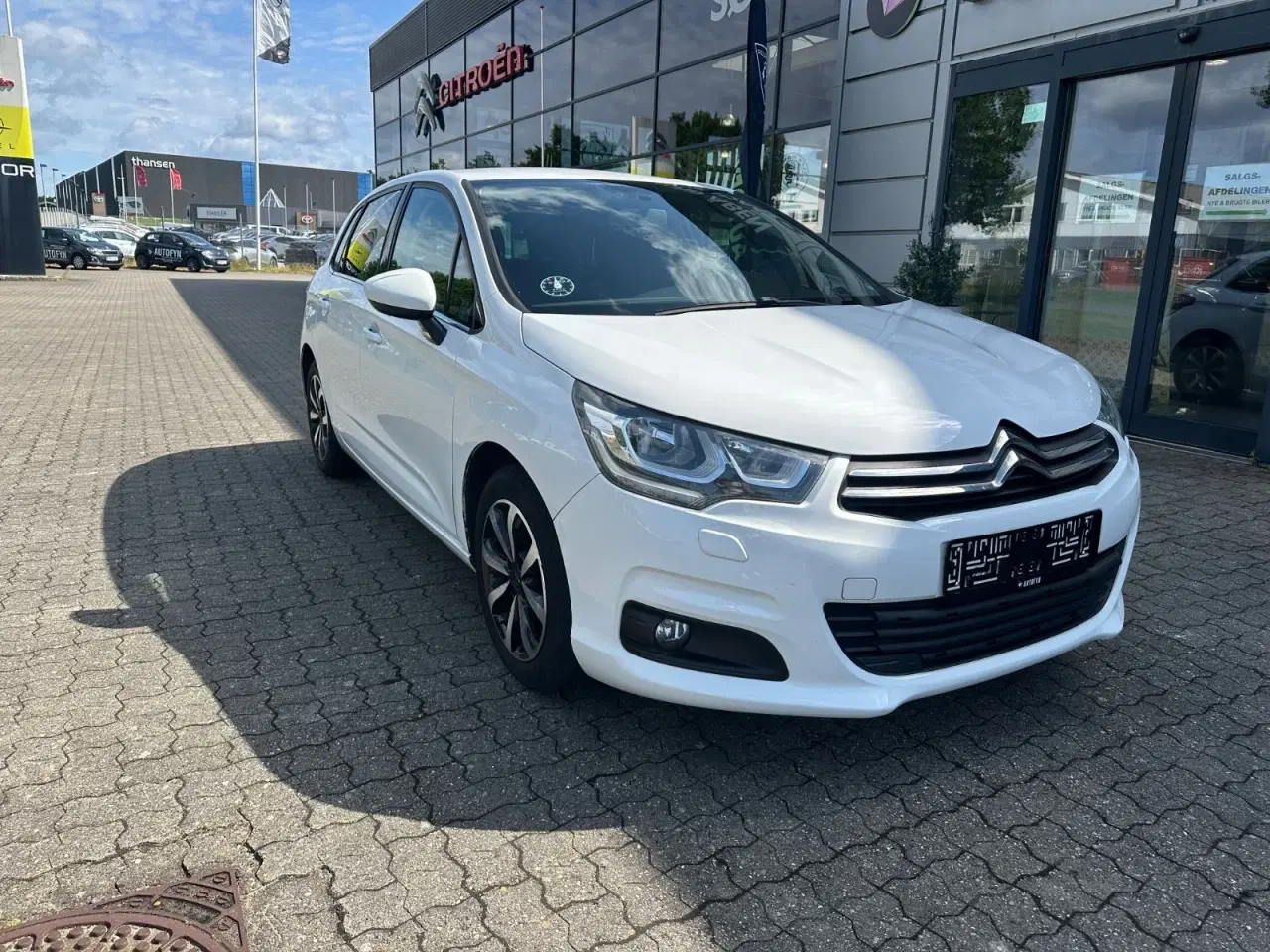 Billede 2 - Citroën C4 1,6 BlueHDi 100 Millesime