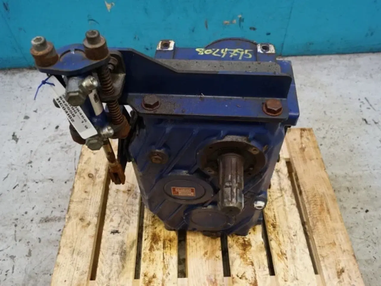 Billede 2 - Siloking Fodervogn Gearkasse SSG-1.9