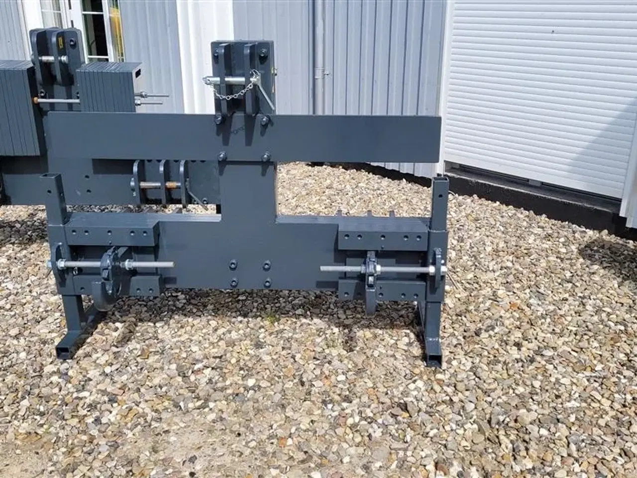 Billede 1 - Allround vægtklods Vision 700 kg Vision 750 basisvægt til front og bag