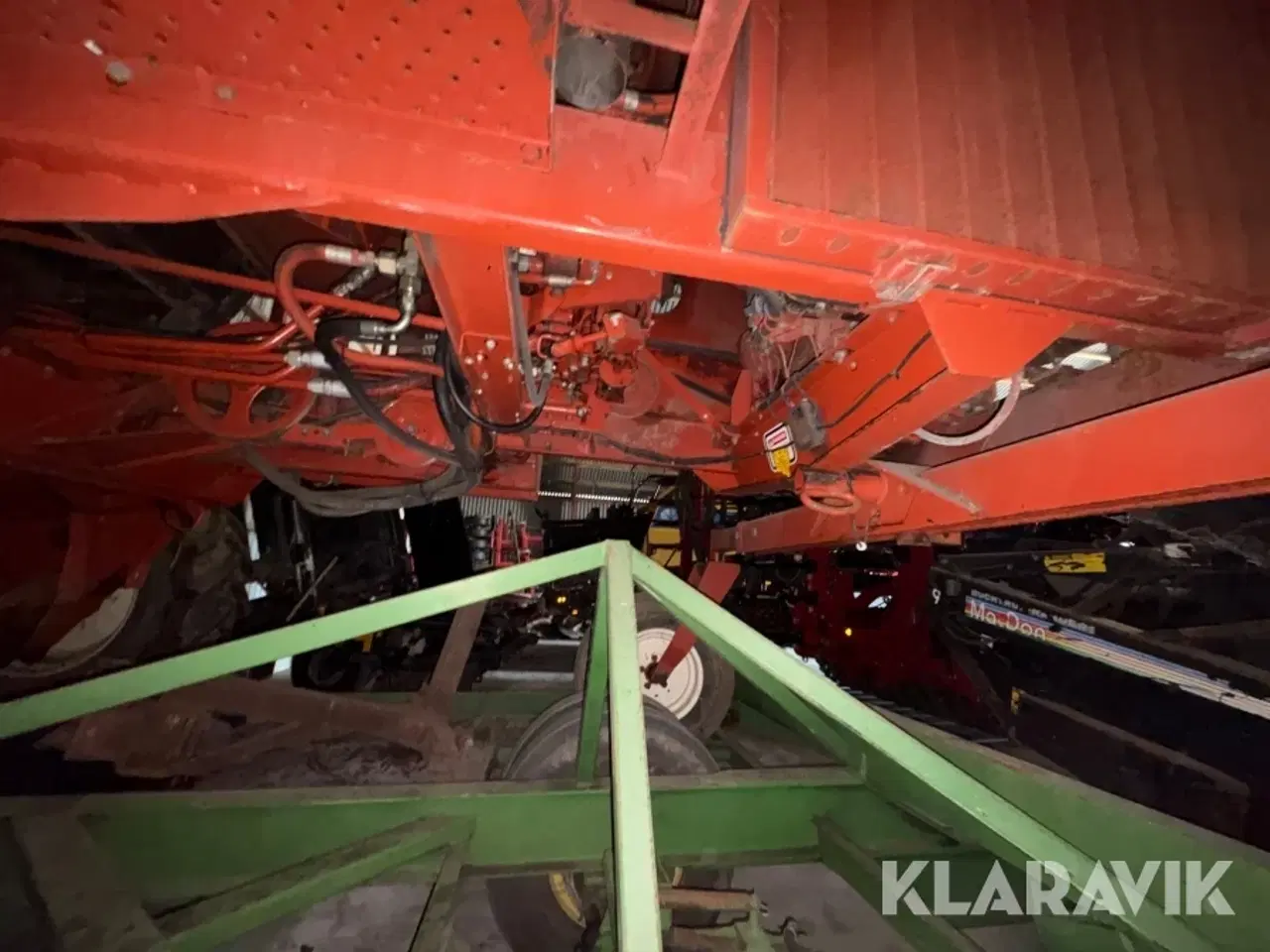 Billede 9 - Skråligger Fiatagri Heston 8100