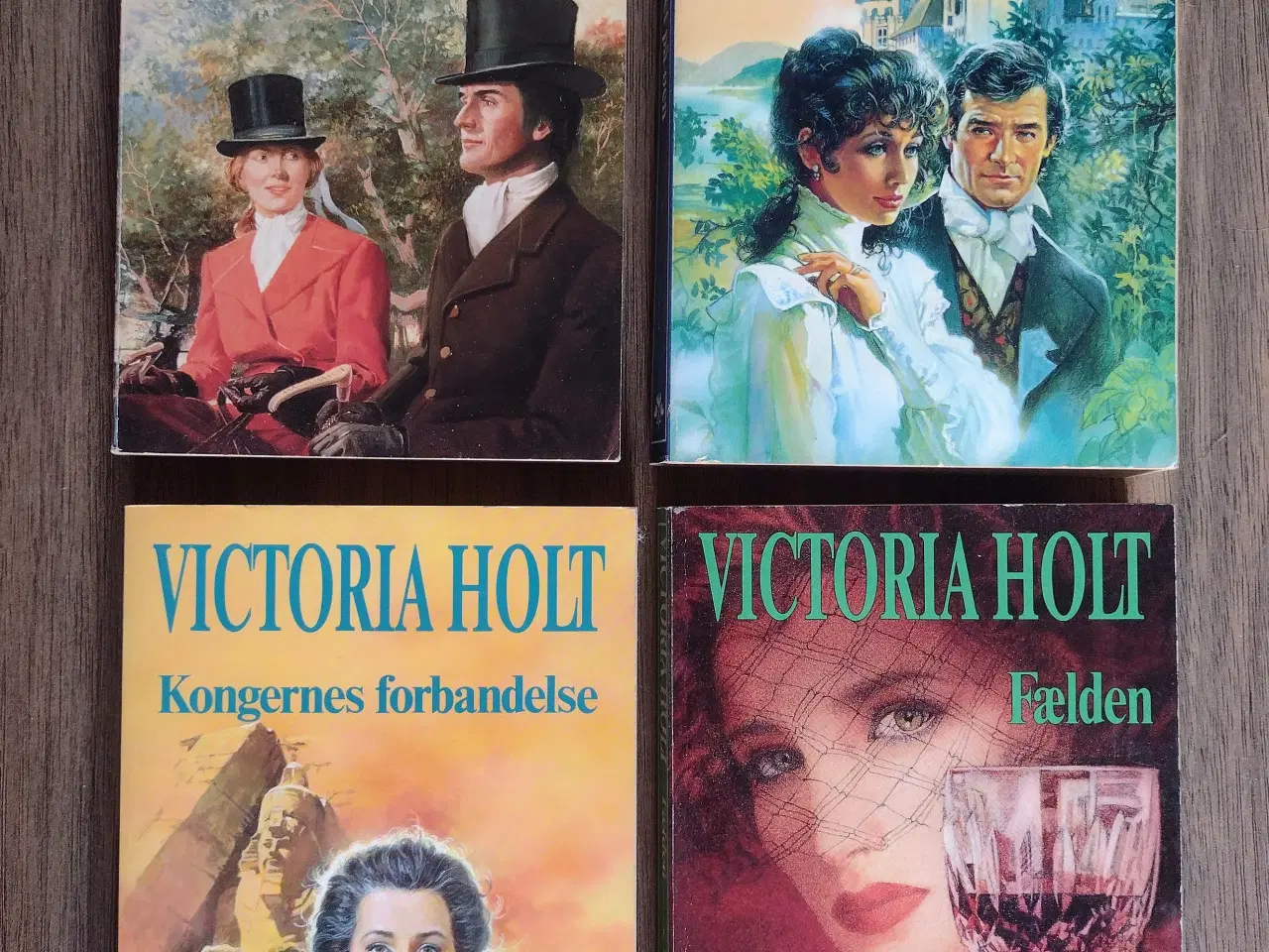 Billede 3 - 18 romantiske romaner af Victoria Holt 