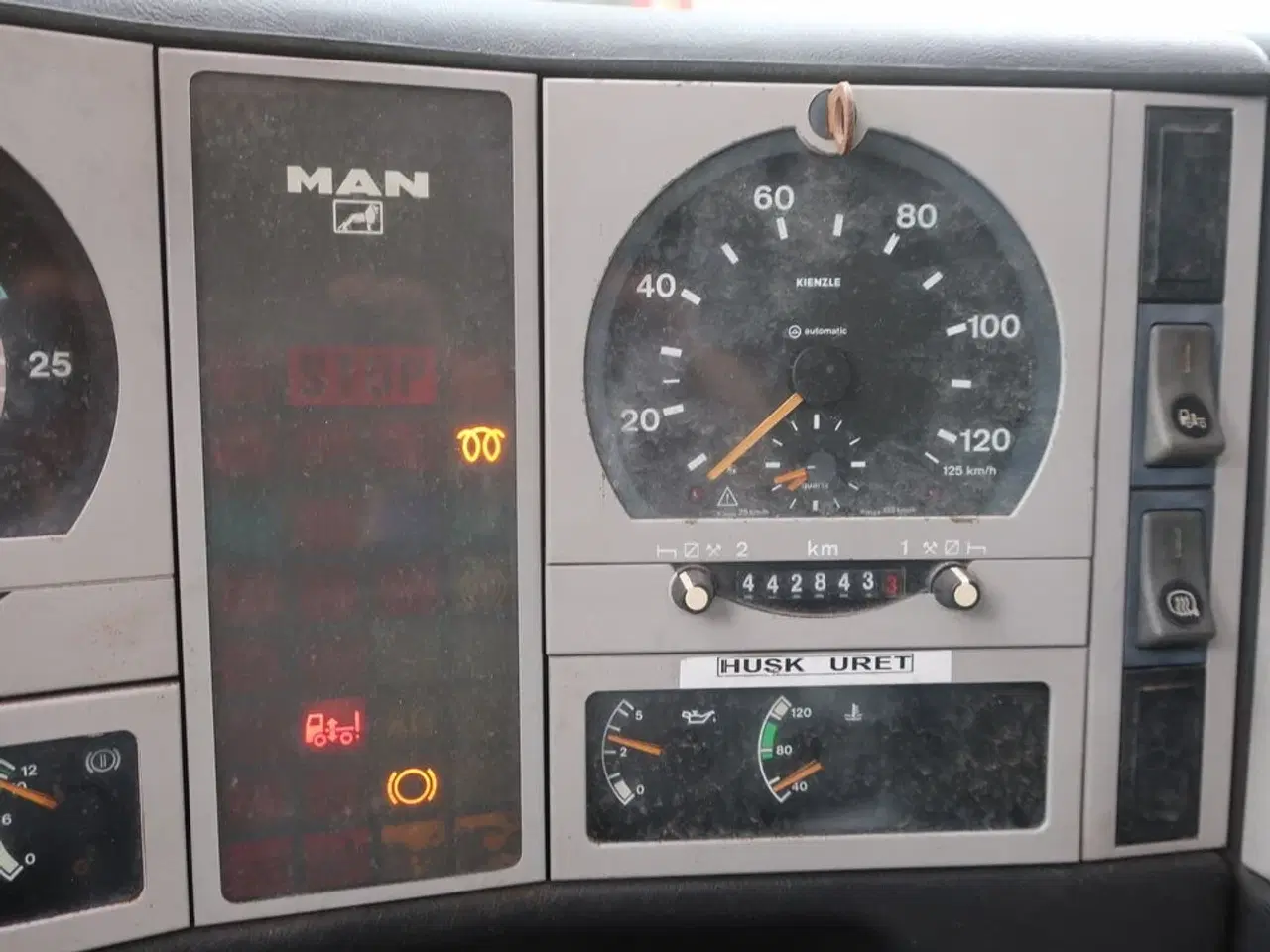 Billede 59 - Lastbil m. kran MAN FE-360A