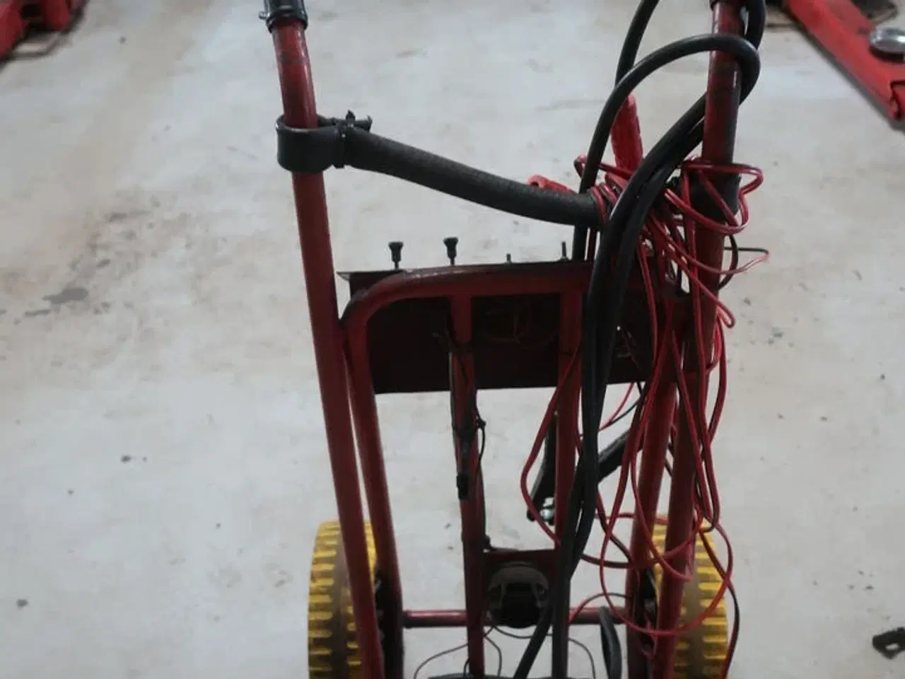 Billede 1 - Batterivogn