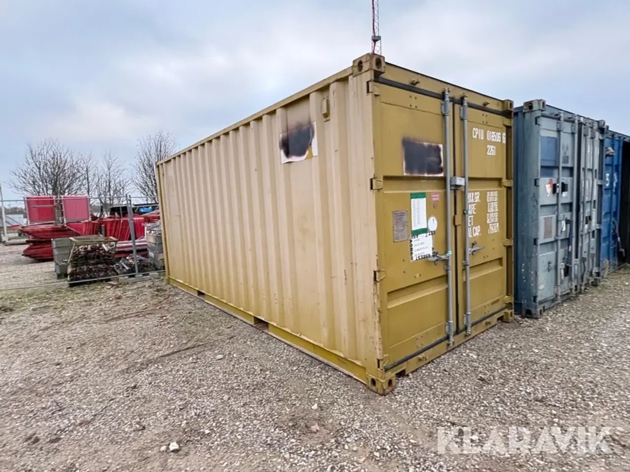 Billede 2 - Container 20 fods SP-STDS-24