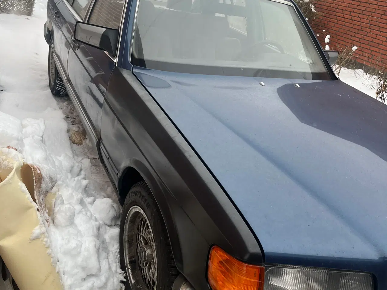 Billede 1 - Mercedes w126 420 se