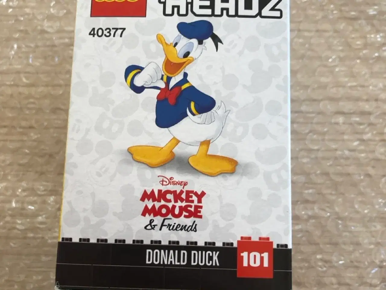 Billede 4 - Lego Donald Duck BrickHeadz 40377