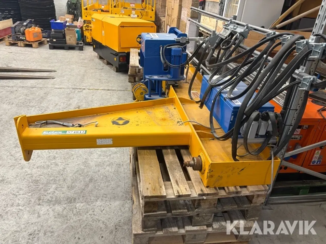 Billede 4 - Søjle Kran Abus 4-1 - 2000 kg.